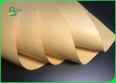 Virgin Bamboo Pulp Material Kraft Paper 40gsm 50gsm For Wrapping Snack Food