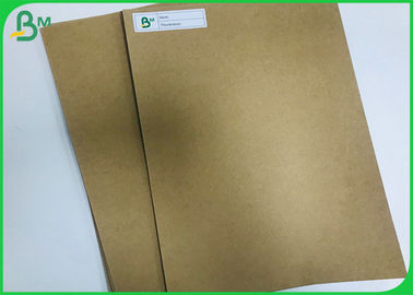 80gsm 140gsm Recycled Wood Pulp Unbleached Kraft Paper Roll For Wrapping