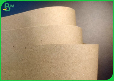 Recycled 50gsm Fluting Base Brown Kraft Paper For Document &amp; Gift Wrapping