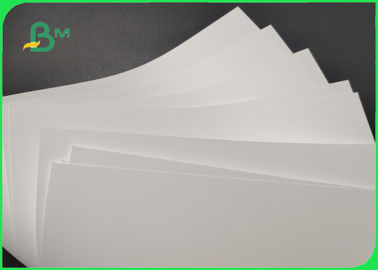 180um 250um Matte Synthetic Paper For Map Waterproof Tear Resistance