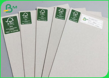 Double Side Grey Paper Board Sheet 1mm 2mm 3mm 35*47 / 38x54 Inch