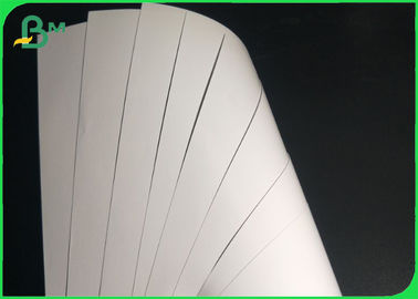 High Glossy Double Side Coated Paper For Magazines Booklet 787MM - 1194MM Width