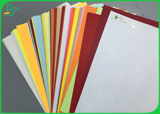 Virgin Pulp Double Sided Colour Paper 180G 230G Bristol Folder Paper Board Roll
