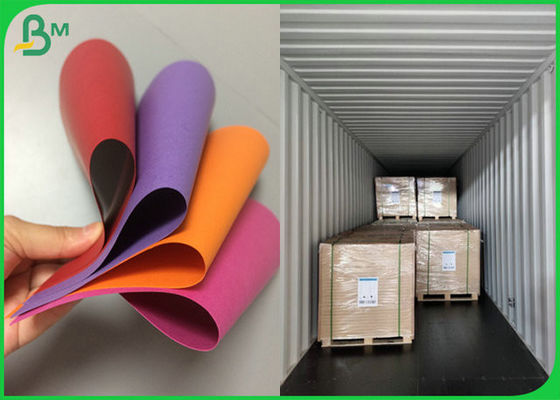 220gsm Virgin Pulp Various Color Origami Paper For Offset Printing