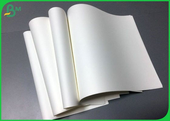 100um 130um White Color PP Synthetic Paper For Magazine Printing
