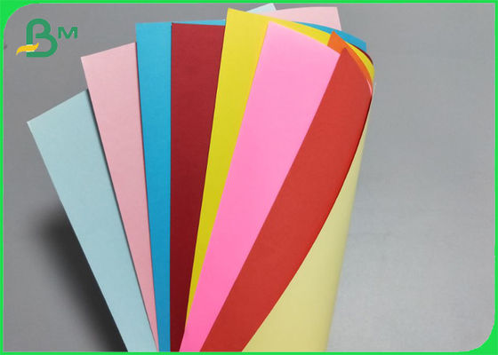 110g - 300g Colored Paper Poster Board Double Side Color Bristol Boards