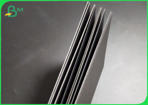 Uncoated Laminated Black Card Board 110g - 2000g For Packing / Printing