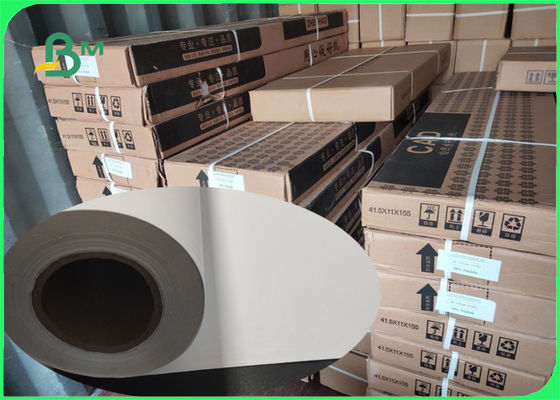 80gsm 20lb White CAD Plotter Paper Roll For Printing Good ink absorbing