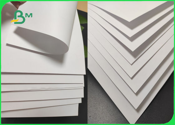White Thick WFU Paper 140 - 250gsm Double Side Matte Eco Fiber Card Paper