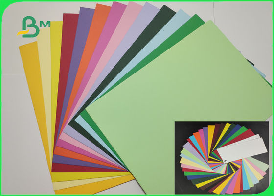 170g 210g 250g Color Woodfree Paper Sheet For Drawing High Stiffness