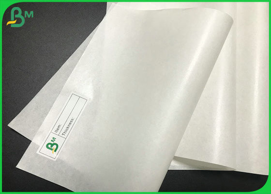 30gsm To 60gsm coated Mg Bleached Kraft White Paper Roll for Food packing