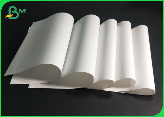 Wood Pulp Matt Art Paper Roll 80g Offset Printing For Book Magazine