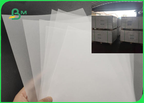 73gsm 83gsm 11.7 × 8.3inch White Tracing Paper Ream For Image High Clear