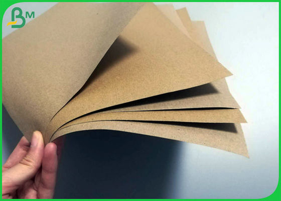 Brown Packaging Kraft paper High Abrasion Resistance As Packing Flower Material