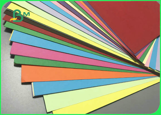 180GSM 220GSM 250GSM Color Bristol Paper / Manila Board For Offset Printing