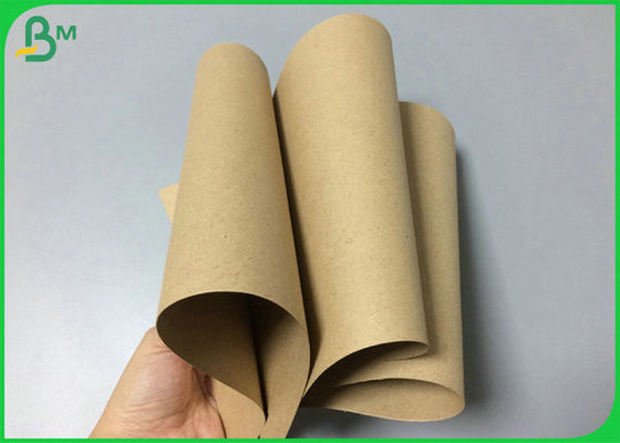 No Coating 60g 80g Brown kraft Paper For Notebook Cover Raw Material