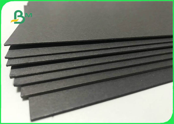 250gsm 300gsm 350gsm 400gsm 70 * 100cm Black Cardboard For Invitation Card
