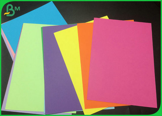 200gsm 220gsm 230gsm Coloured Cardboard Sheet For Clothes Tag Making