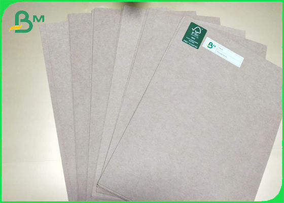 Wood Pulp 300g 350g Brown Kraft Paper Board Making packing Box Custom Size