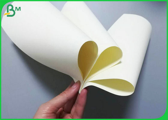 70g 80g Uncoated Light Yellow Offset Printing Paper Account Book Notebook