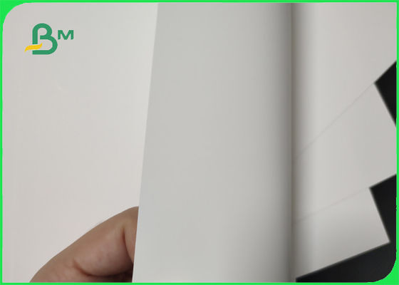 High Density 350um 500um PP Synthetic Paper For Laser Printing Good Printing