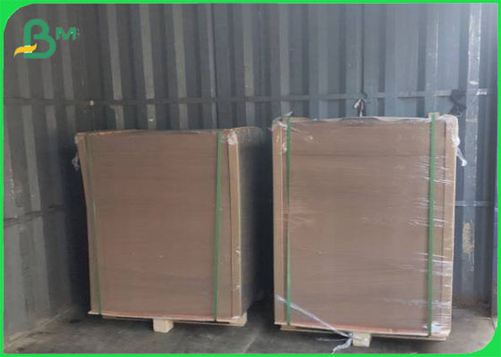 30g 40g Eco - Friendly MG White Kraft Paper For Food Wrapping Paper