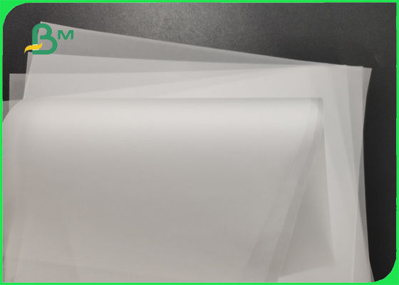 Wood Pulp 63gsm 73gsm Tracing Paper For Catalogs Moistureproof