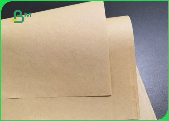 70gsm 80gsm Brown Kraft Paper For Handbags Good Toughness 70 x 100cm