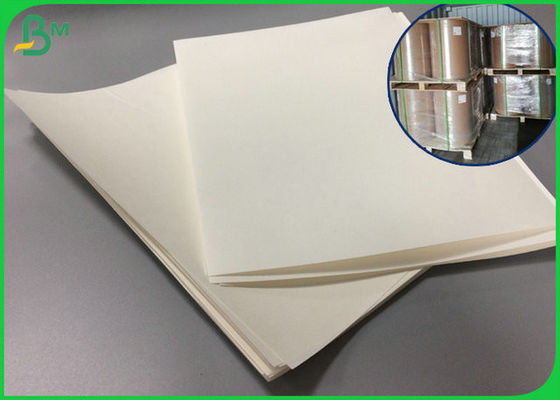 High Whiteness 150gsm 180gsm Bleached Kraft Paper Wide 960MM For Paper bags