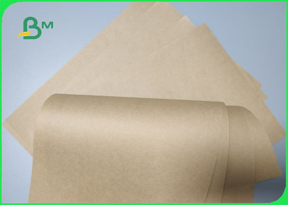Virgin Wood Pulp 60gsm Food Grade Brown Kraft Paper For Envelope