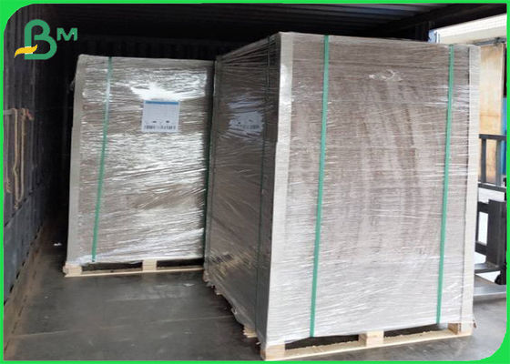 1.8mm 2mm thick Laminated full Grey Cardboard In Packaging Boxes