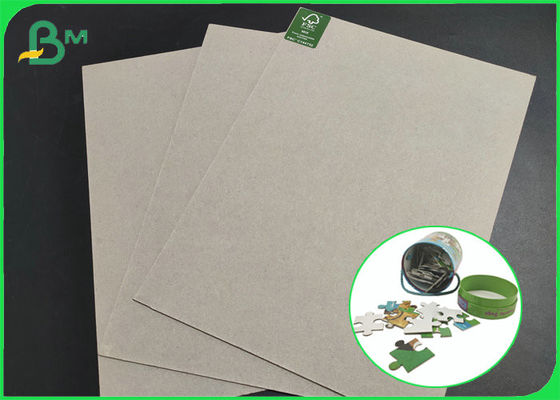 High Stiffness 1mm 2mm Straw Paperboard Sheets For Making Recyclable Storage Box