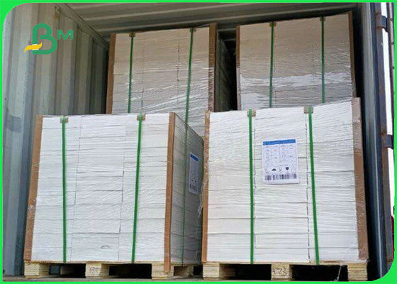 45gsm 48.8gsm Uncoated White Newsprint Paper In Sheet For Packaging