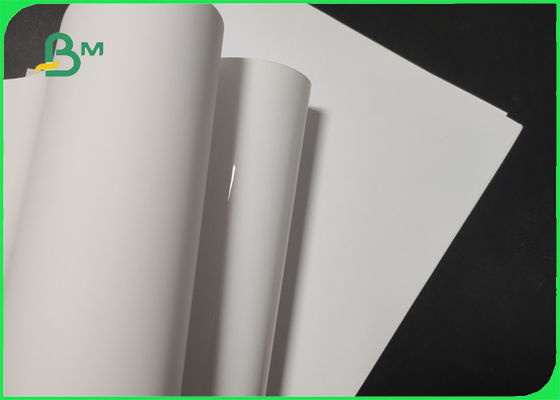 70g 80g Offset Printing Mirror Coat Paper Sheet For Label High Strength