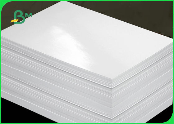 120g Laser Digital Gloss Paper For Booklets 8.5 x 11inch High Resolution