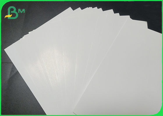 135g 150g White Digital Laser Printer Both Side Glossy Coated Paper