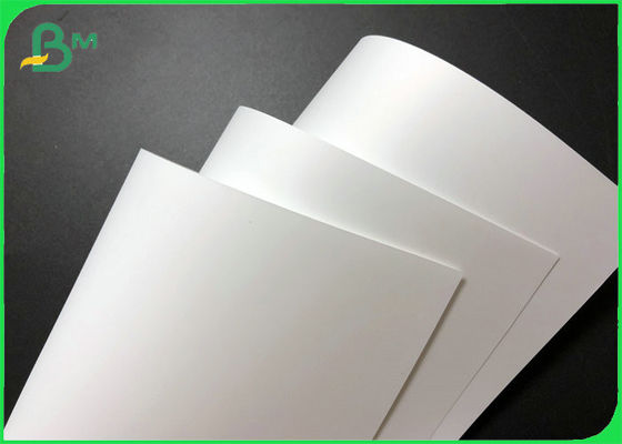 Double Sided Coated offset printing 130um PP Synthetic Paper Non - Tearable Notebook