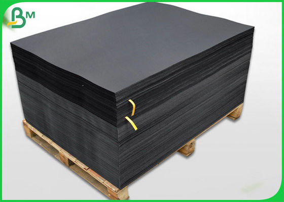 Degradable 110gsm 120gsm Black Printable Paper With Offset Printing effect