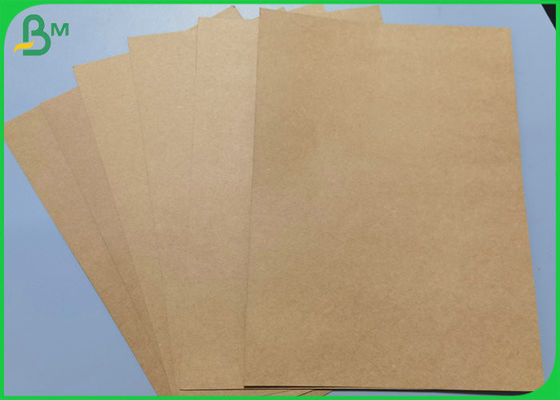 Good Tensile Strength Brown color Virgin Kraft paperboard for luxury Packaging bag