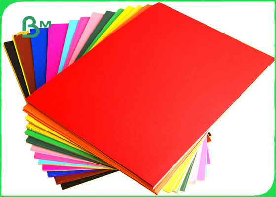 230gsm 250gsm Colored Cardstock Paper For DIY Crafts Smooth Surface A3 A4