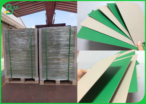 1.4mm 1.6mm Laminated Green Lacquered Carton To File Box Making