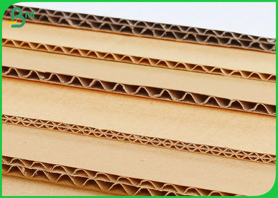 3mm 5mm Thickness Flute Corrugated CardBoard For Courier Carton Making