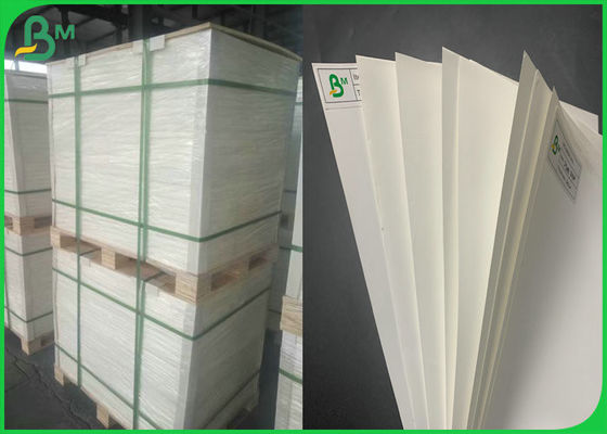 300g 450g Smoothness White Stone Paper For Magazines Waterproof / Recycled