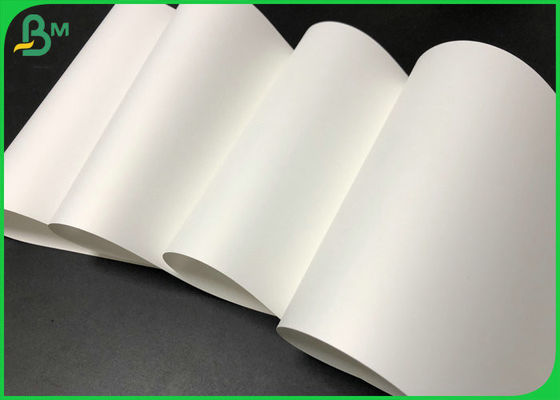 Anti tear PET coated synthetic paper rolls for laser / inkjet printing