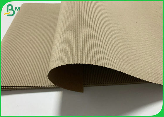 120g 150g Brown Corrugated Paper Board Roll For Mailer Box Eco - friendly