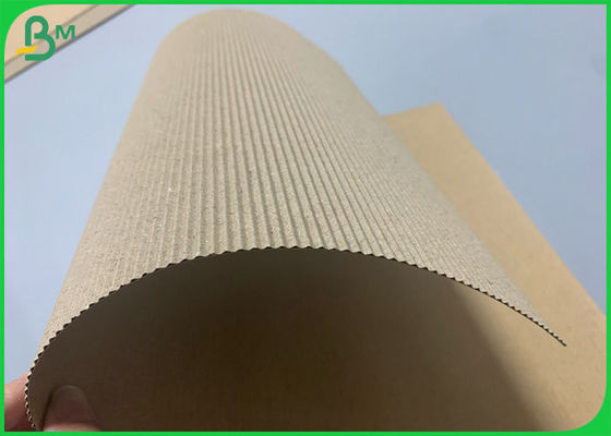 E F Flute Corrugated Paperboard For Coffee Sleeve Custom Size