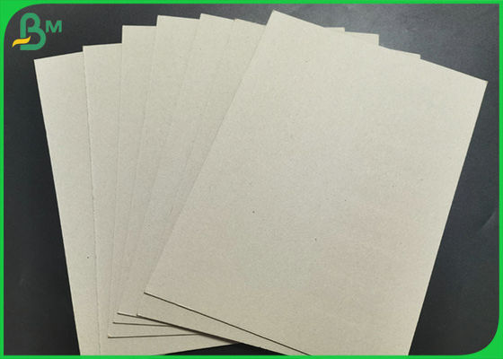 Sturdy 1.2mm Thick Grey Graphic Board 750gram Recycled Pulp Paper Board Sheets