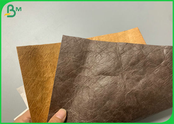 0.2mm Washable Colour 1073D Fabric Paper For Raincoat Untearable