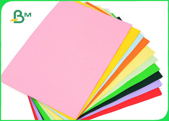 180g Colour Bristol Card Paper For Gift Wrapping Good Folding 64 × 90cm