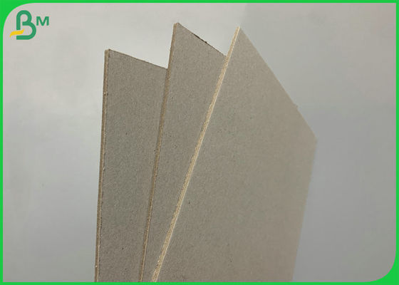 High Stiffness 0.5mm 0.8mm Duplex Board With Grey Back For Storage Box